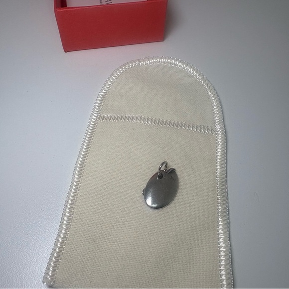 RETIRED James Avery Artist Palette Charm, Sterling Silver - Picture 3 of 4